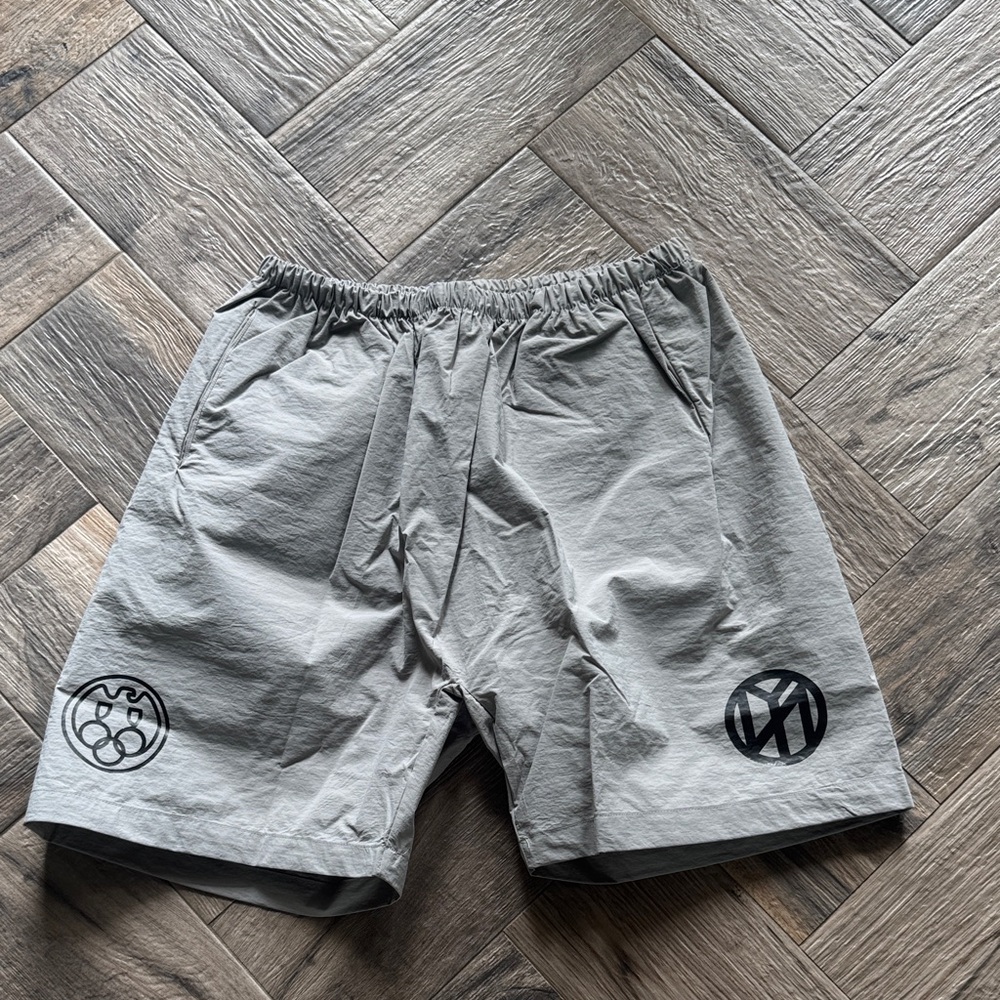 RARE Yeezy Gray Men's Windbreaker Shorts